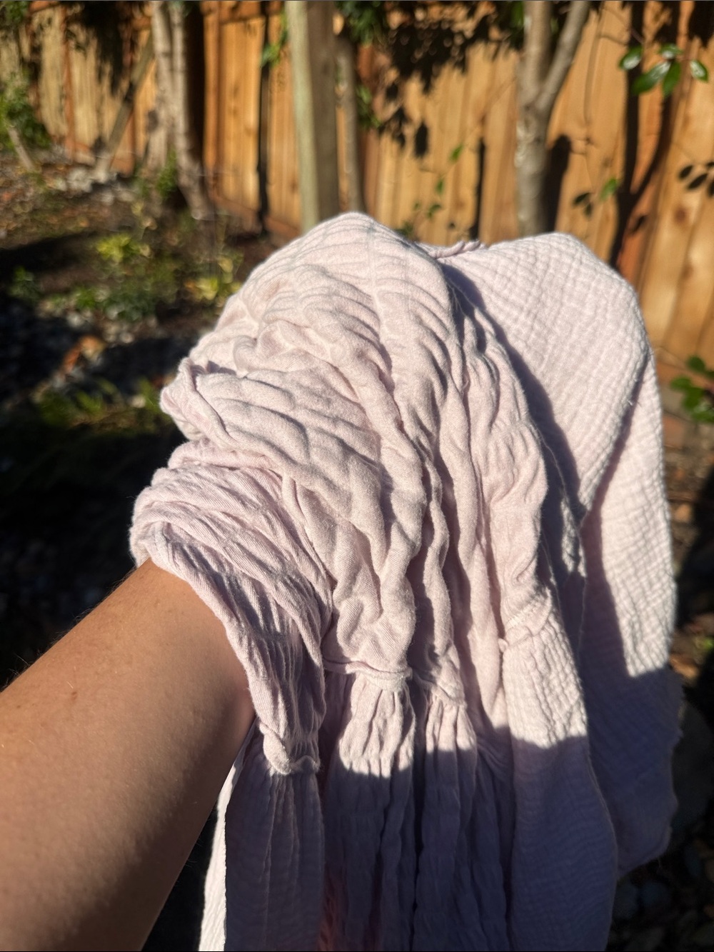 Free people lilac blouse - Picture 6 of 6